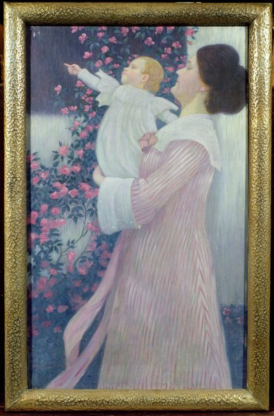 Mother and Child by Wilhelm List